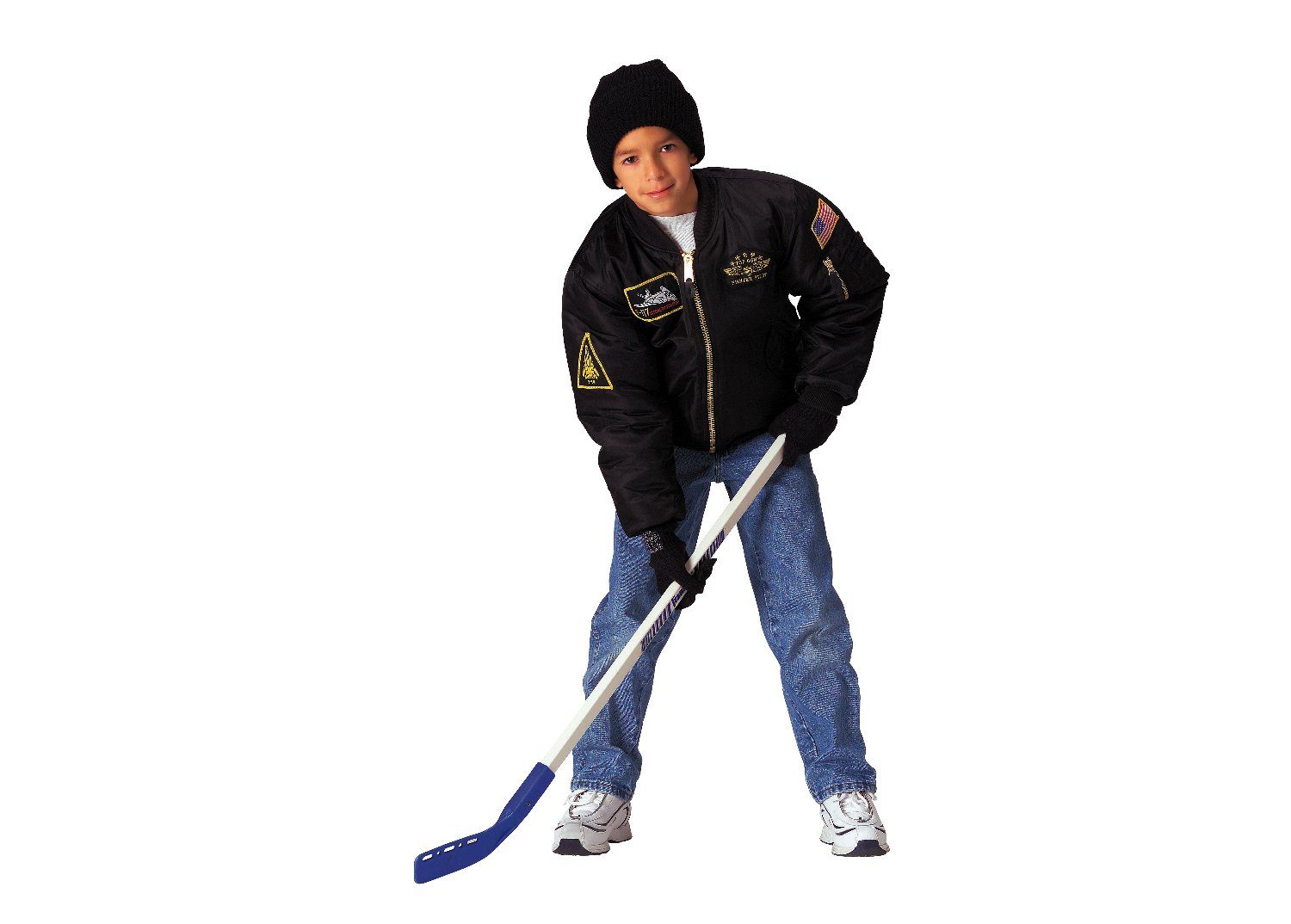 Rothco Kids Flight Jacket With Patches LARSON TACTICAL SUPPLY