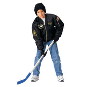 Rothco Kids Flight Jacket With Patches LARSON TACTICAL SUPPLY