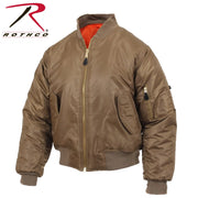 Rothco MA-1 Flight Jacket LARSON TACTICAL SUPPLY
