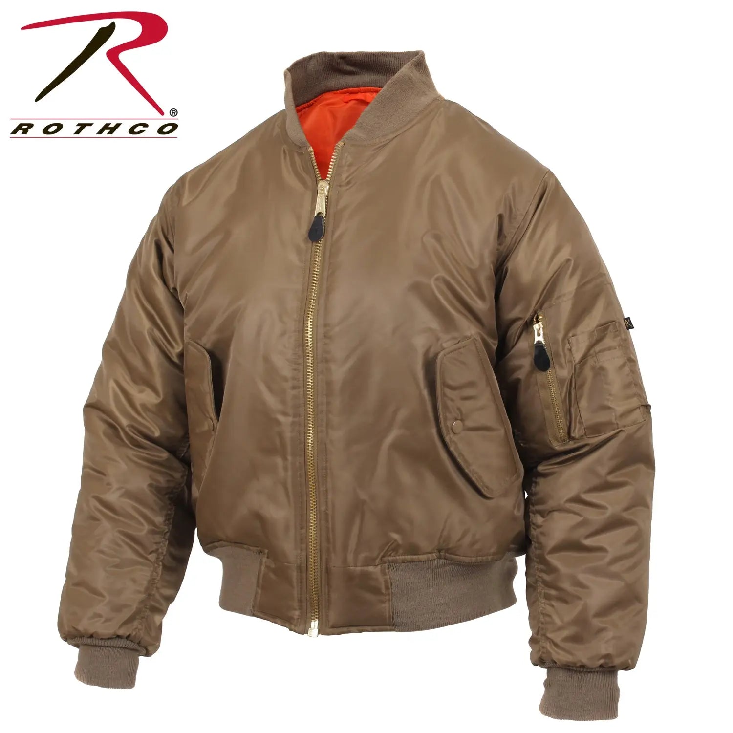 Rothco MA-1 Flight Jacket LARSON TACTICAL SUPPLY