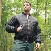 Rothco Quilted MA-1 Flight Jacket LARSON TACTICAL SUPPLY