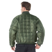 Rothco Quilted MA-1 Flight Jacket LARSON TACTICAL SUPPLY