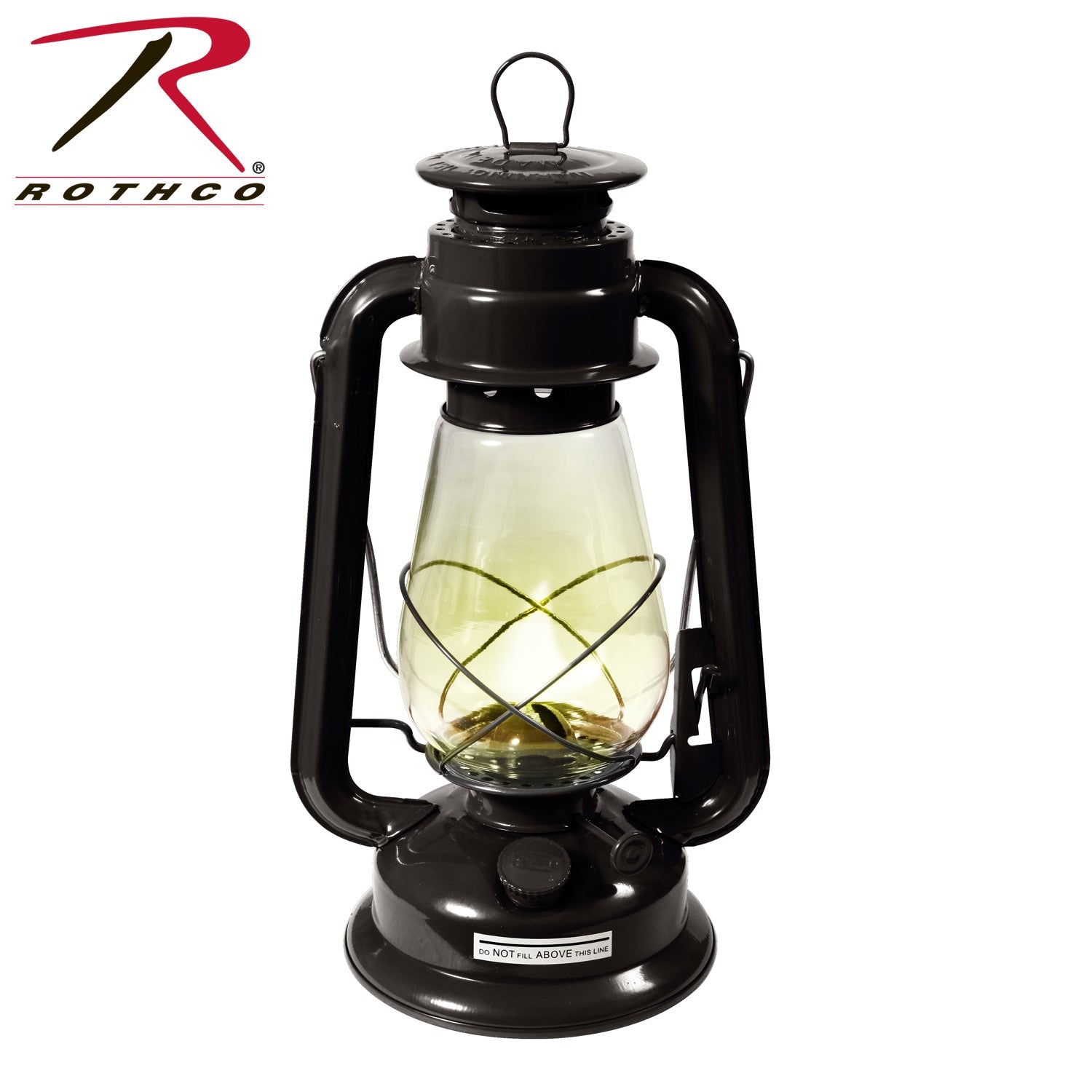 Rothco Kerosene Hurricane Lantern LARSON TACTICAL SUPPLY