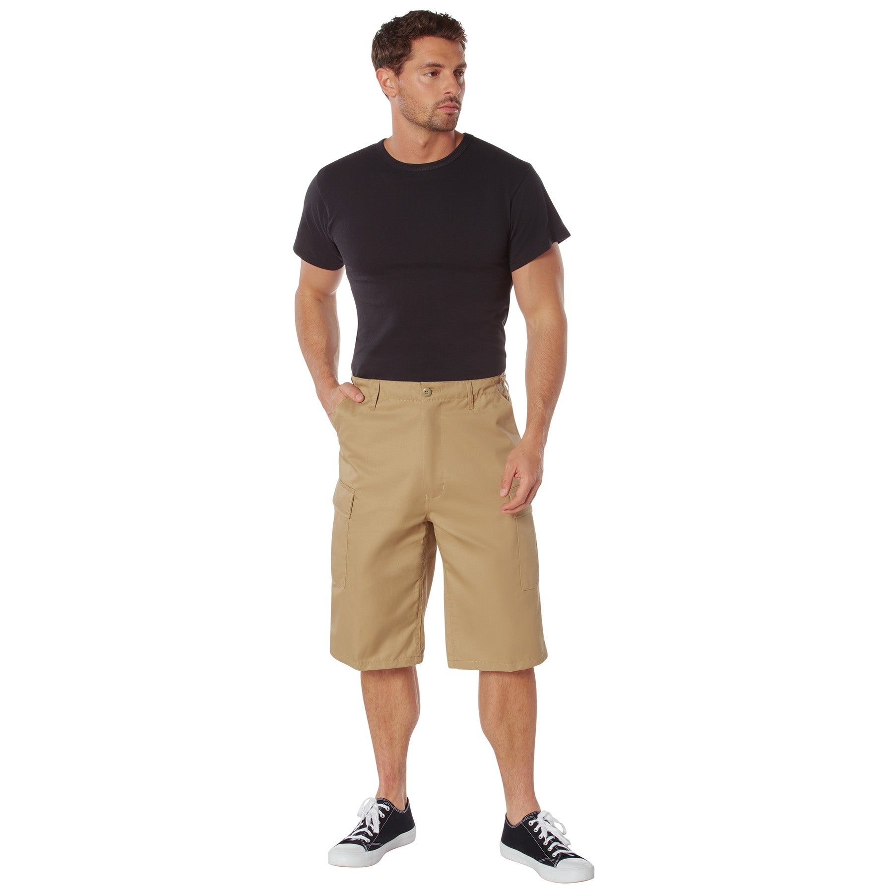 Rothco Long Length BDU Shorts LARSON TACTICAL SUPPLY