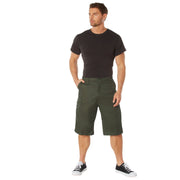 Rothco Long Length BDU Shorts LARSON TACTICAL SUPPLY