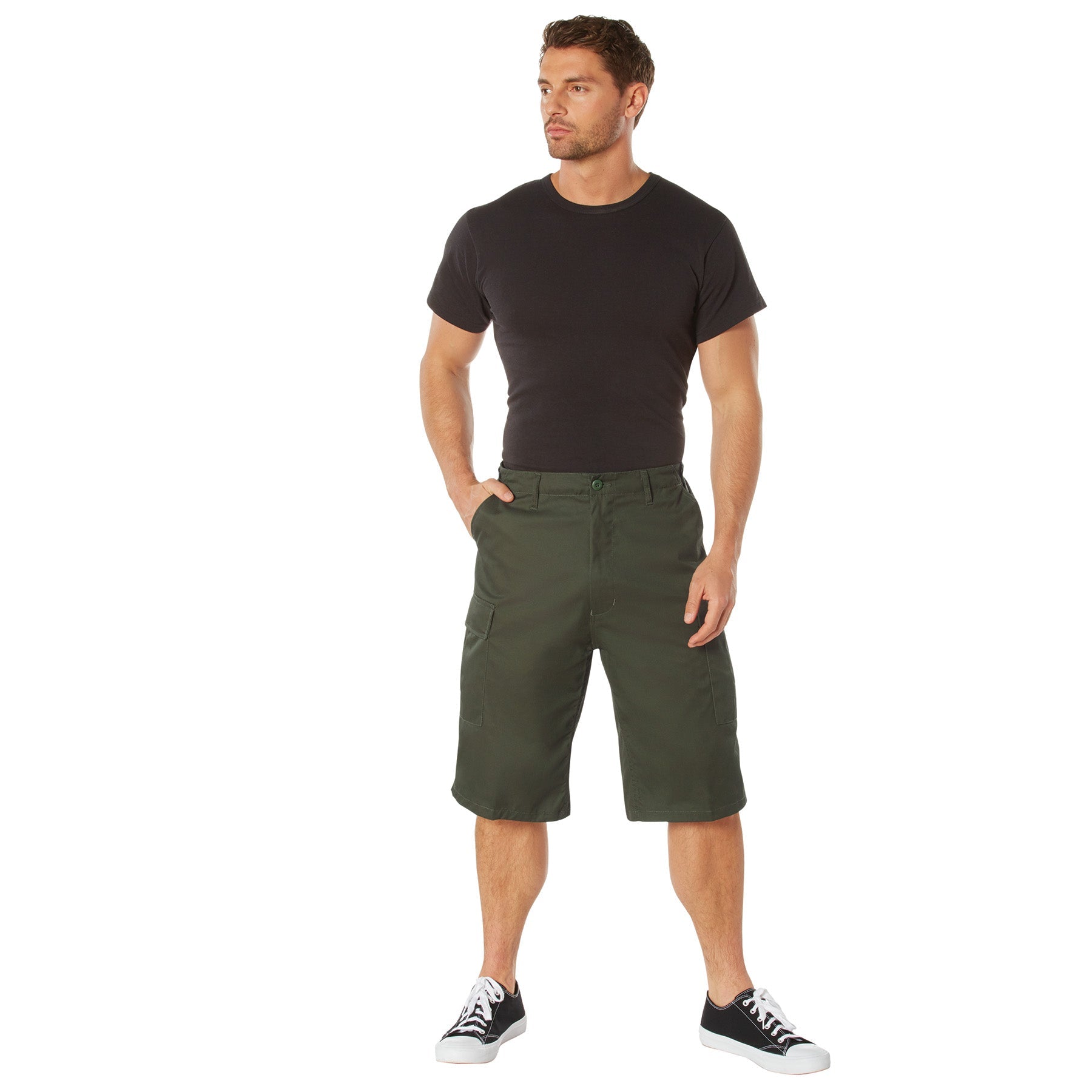 Rothco Long Length BDU Shorts LARSON TACTICAL SUPPLY