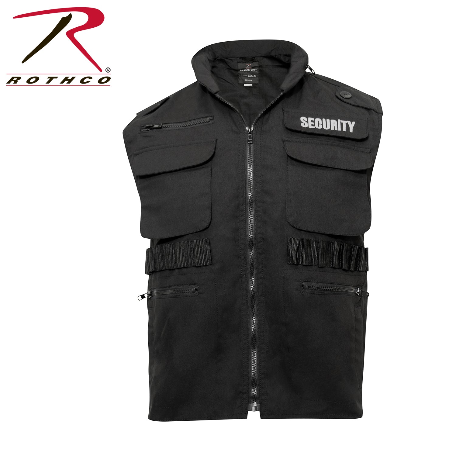 Rothco Security Ranger Vest LARSON TACTICAL SUPPLY