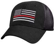 Rothco Mesh Back Thin Red Line Tactical Cap LARSON TACTICAL SUPPLY