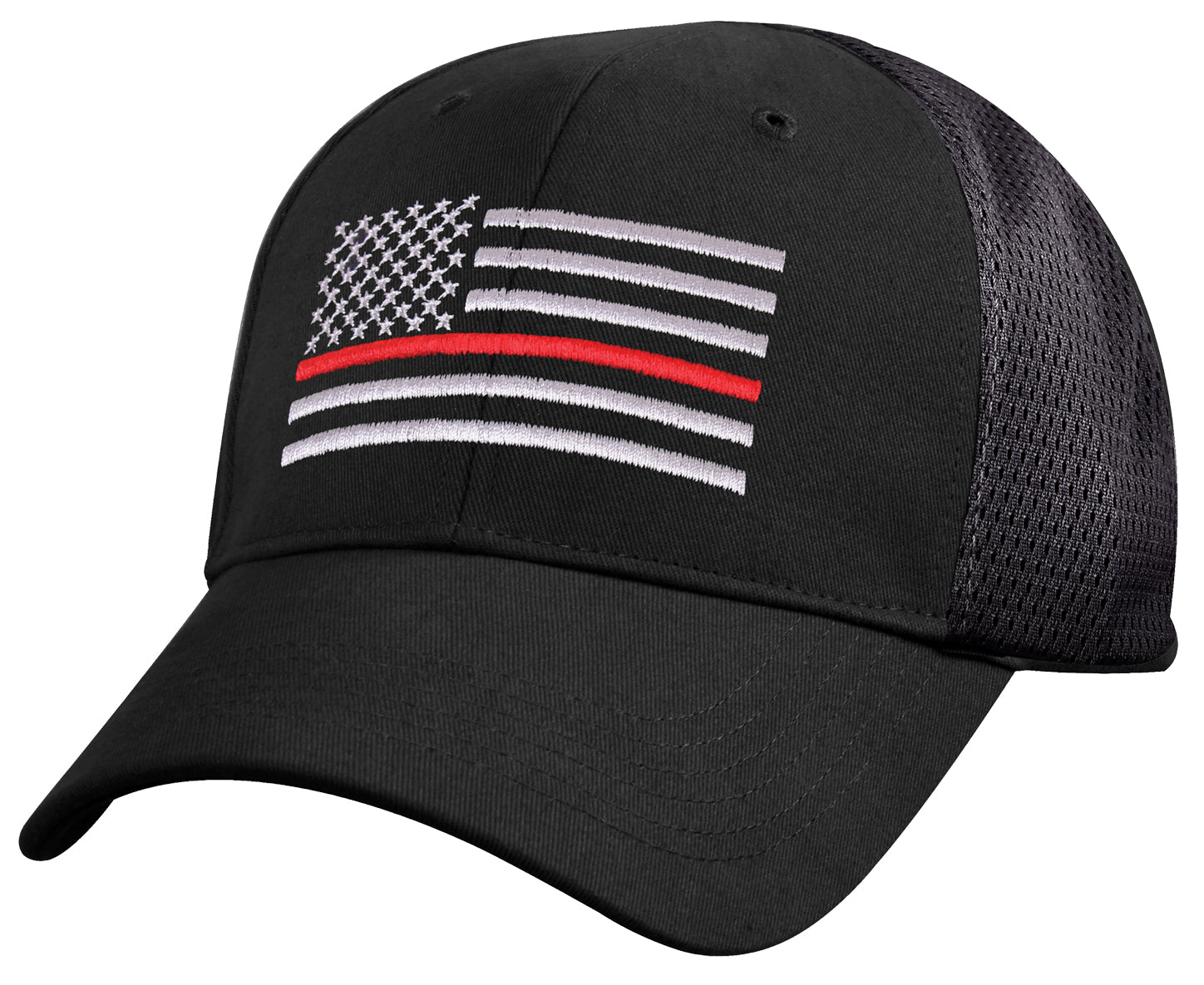 Rothco Mesh Back Thin Red Line Tactical Cap LARSON TACTICAL SUPPLY