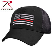 Rothco Mesh Back Thin Red Line Tactical Cap LARSON TACTICAL SUPPLY
