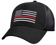 Rothco Mesh Back Thin Red Line Tactical Cap LARSON TACTICAL SUPPLY
