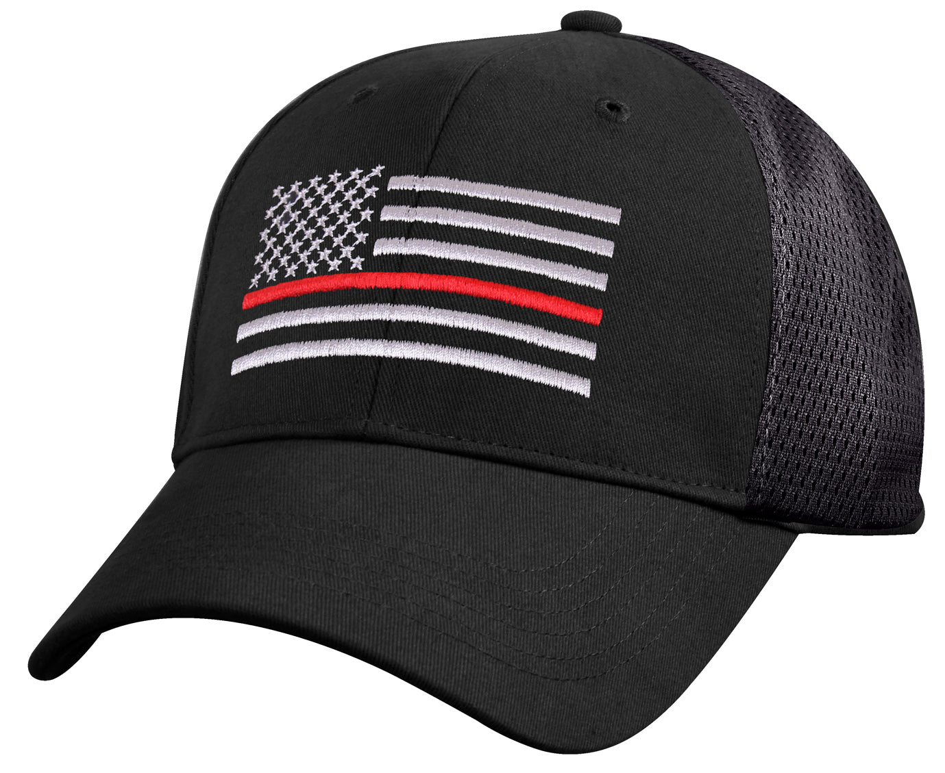 Rothco Mesh Back Thin Red Line Tactical Cap LARSON TACTICAL SUPPLY