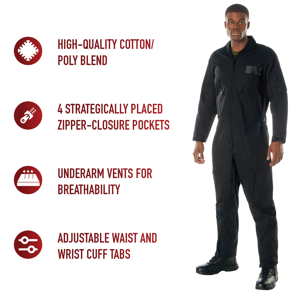 Rothco Flightsuit LARSON TACTICAL SUPPLY