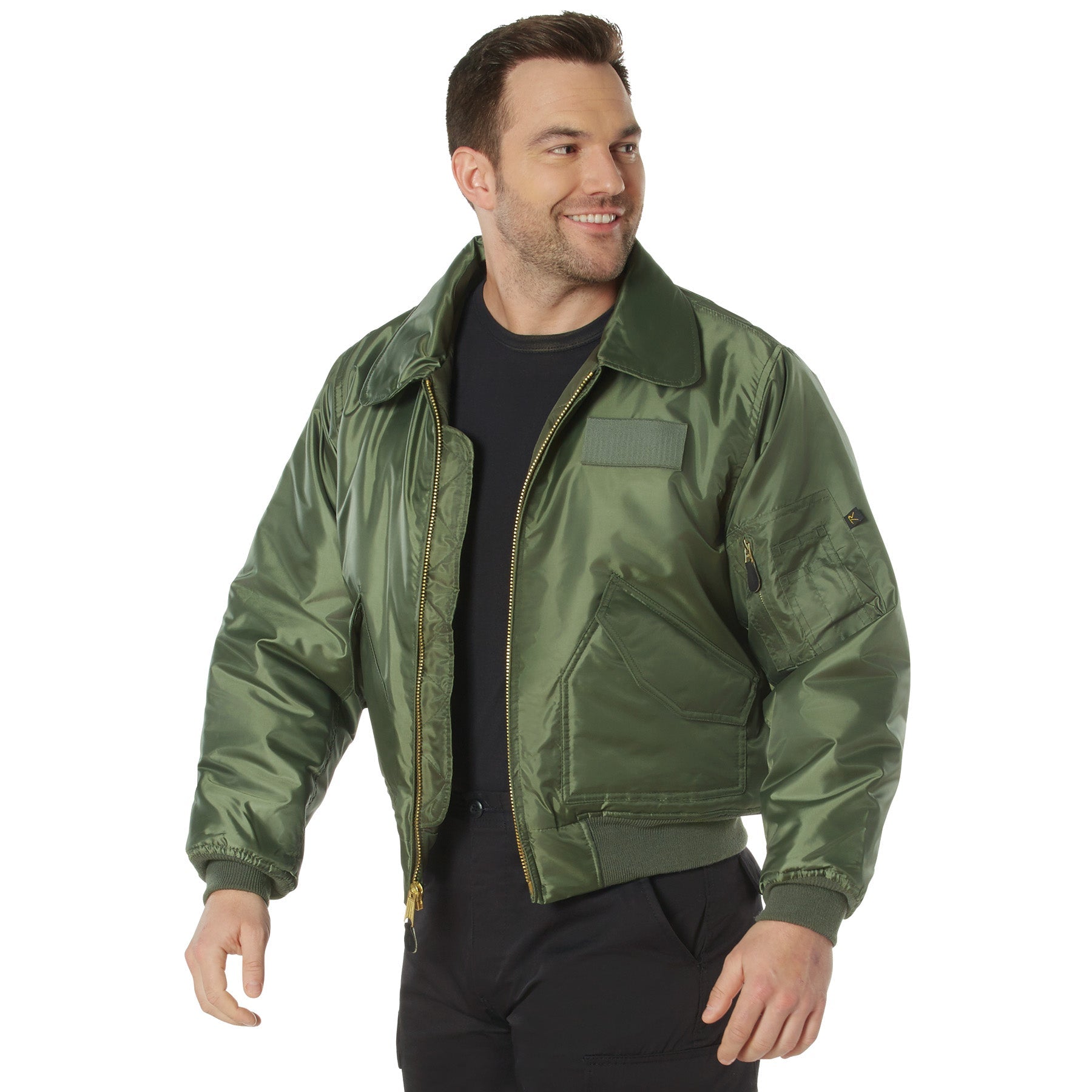 Rothco CWU-45P Flight Jacket LARSON TACTICAL SUPPLY