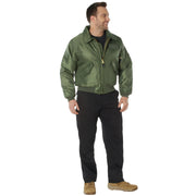 Rothco CWU-45P Flight Jacket LARSON TACTICAL SUPPLY