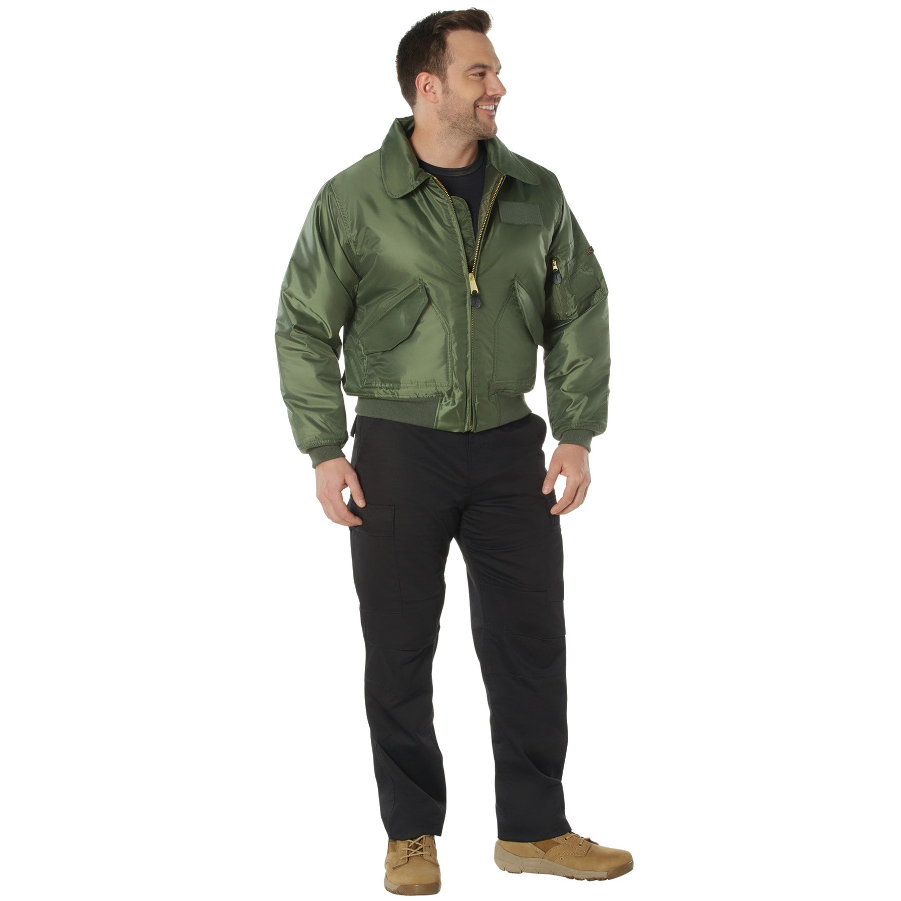 Rothco CWU-45P Flight Jacket LARSON TACTICAL SUPPLY