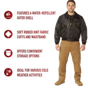 Rothco CWU-45P Flight Jacket LARSON TACTICAL SUPPLY