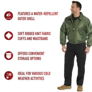 Rothco CWU-45P Flight Jacket LARSON TACTICAL SUPPLY