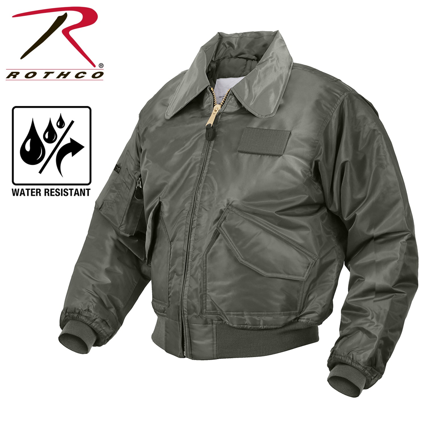 Rothco CWU-45P Flight Jacket LARSON TACTICAL SUPPLY
