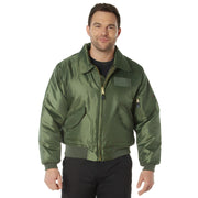Rothco CWU-45P Flight Jacket LARSON TACTICAL SUPPLY