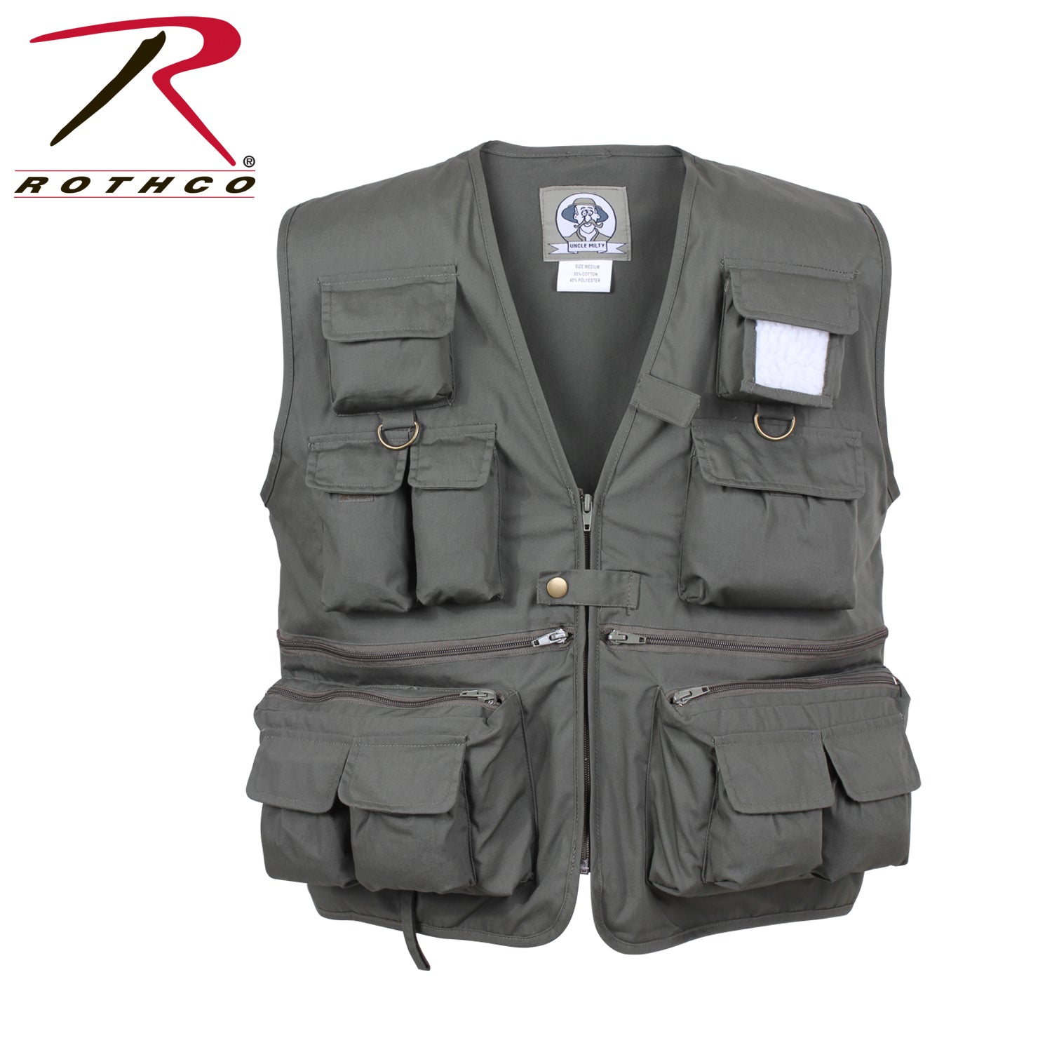 Rothco Uncle Milty Travel Vest LARSON TACTICAL SUPPLY
