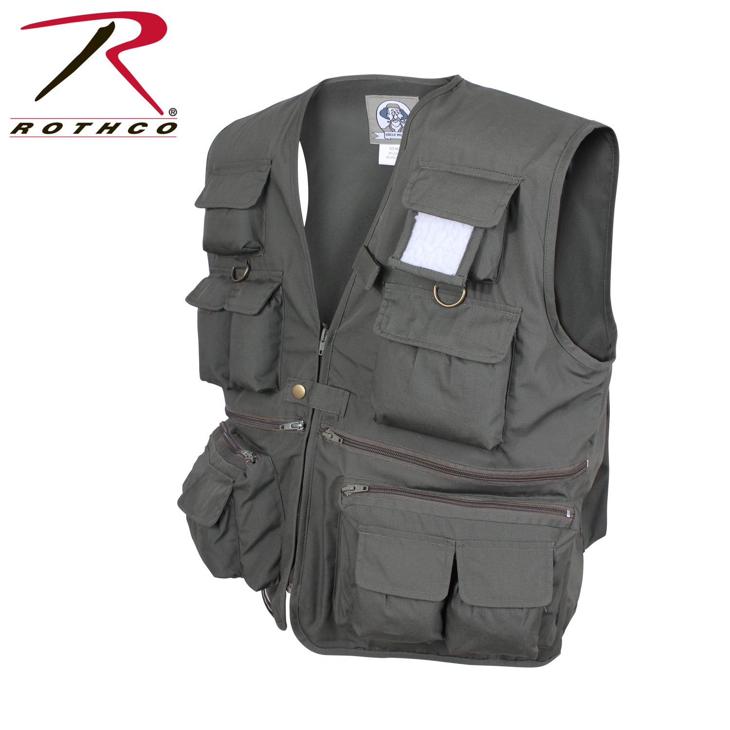 Rothco Uncle Milty Travel Vest LARSON TACTICAL SUPPLY