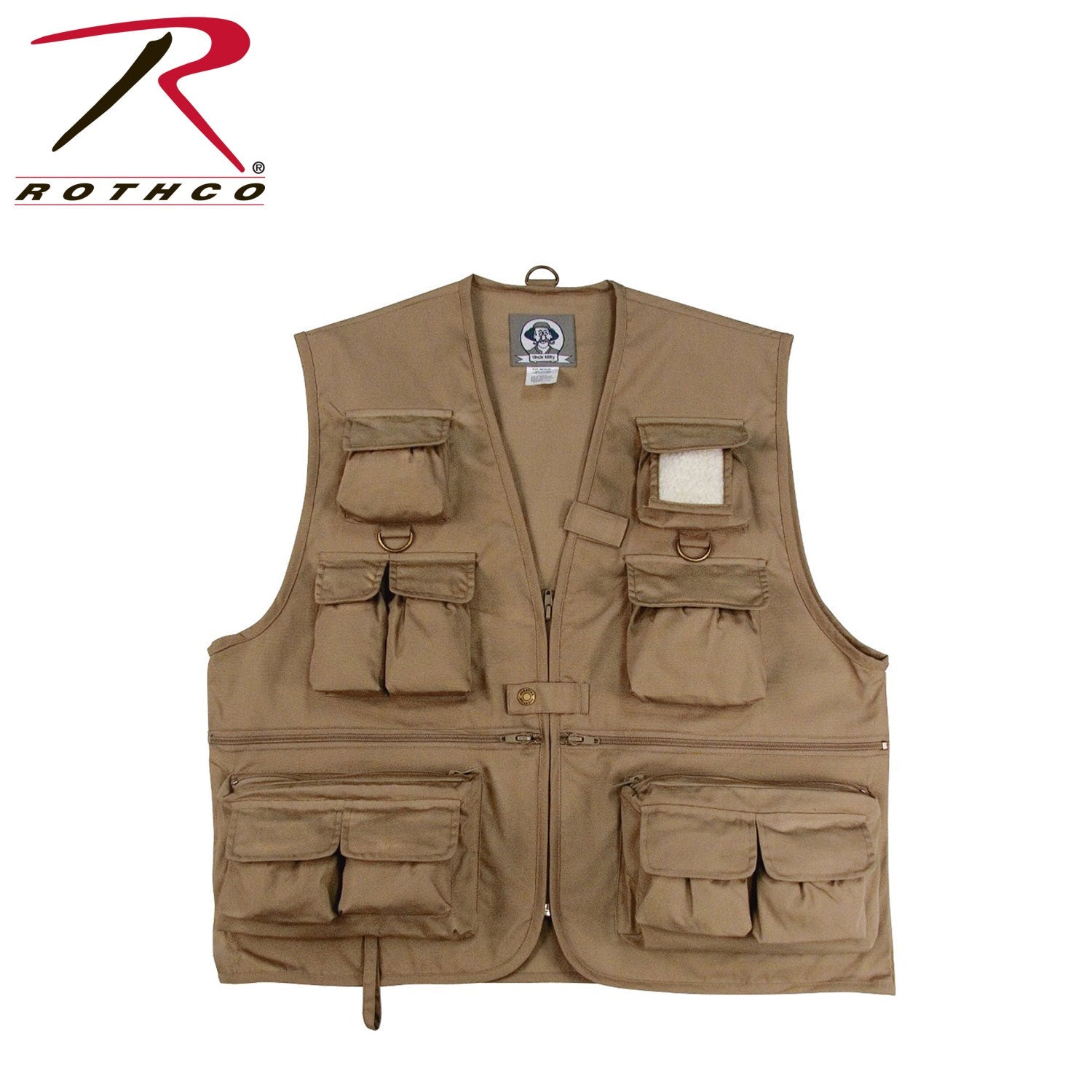 Rothco Uncle Milty Travel Vest LARSON TACTICAL SUPPLY