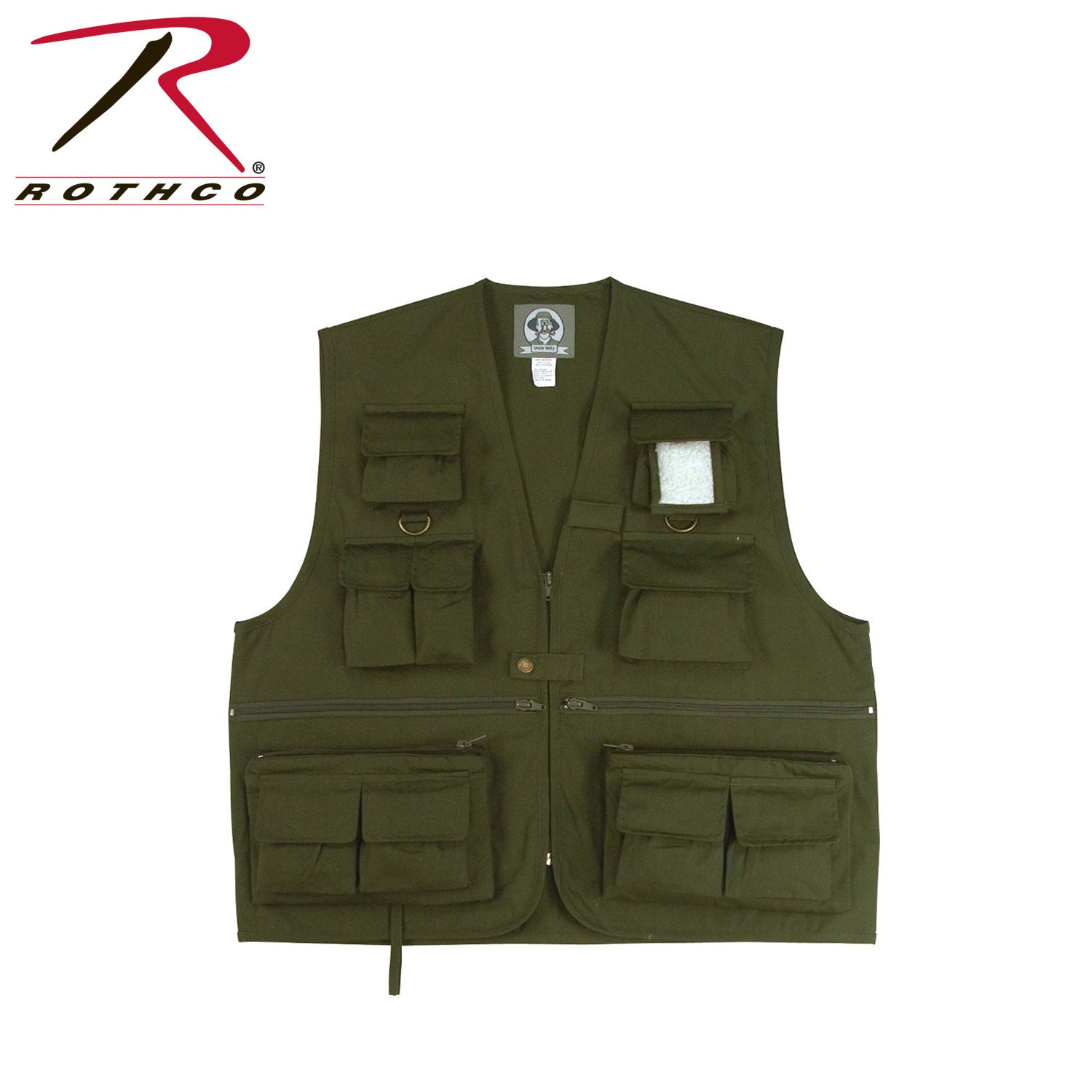 Rothco Uncle Milty Travel Vest LARSON TACTICAL SUPPLY