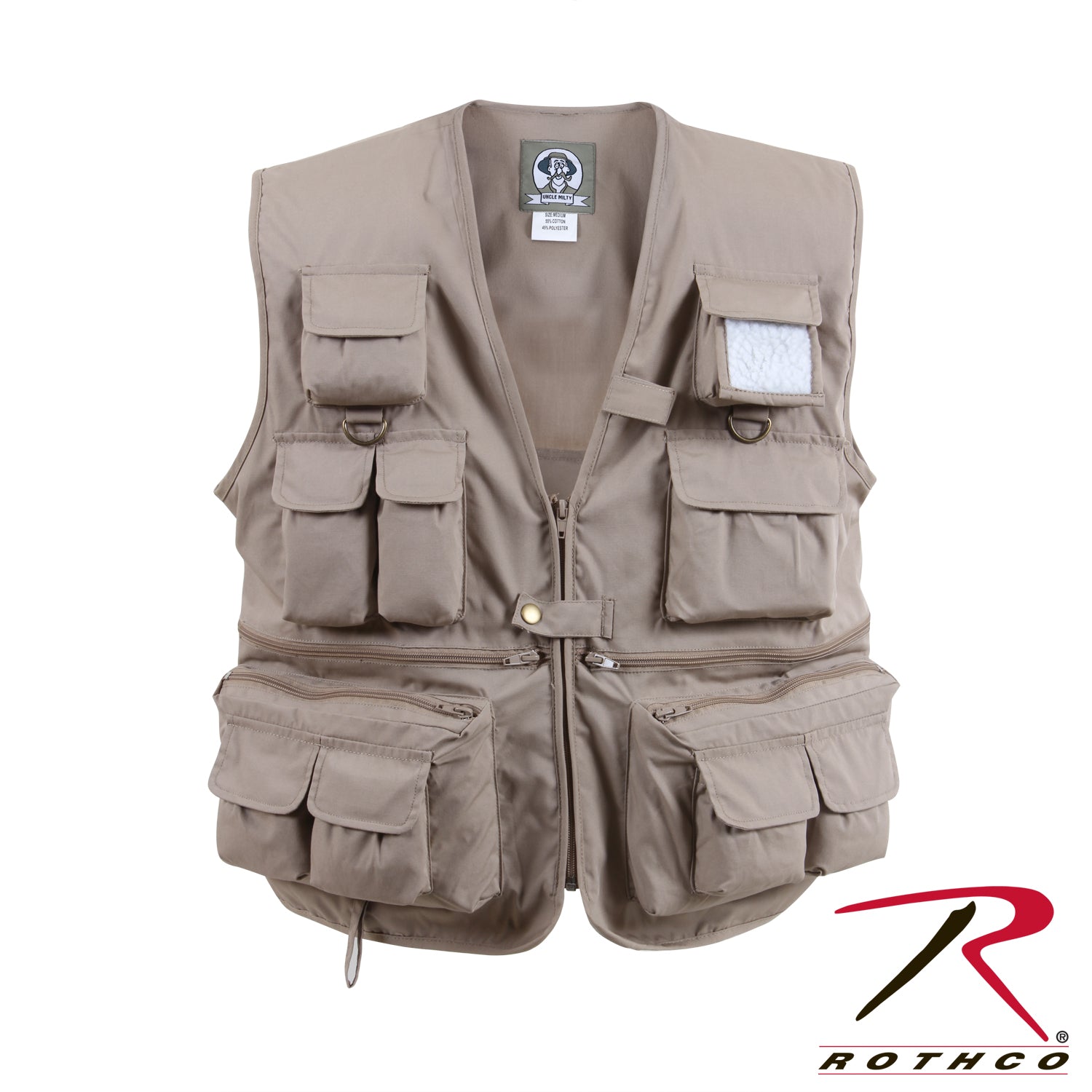 Rothco Uncle Milty Travel Vest LARSON TACTICAL SUPPLY