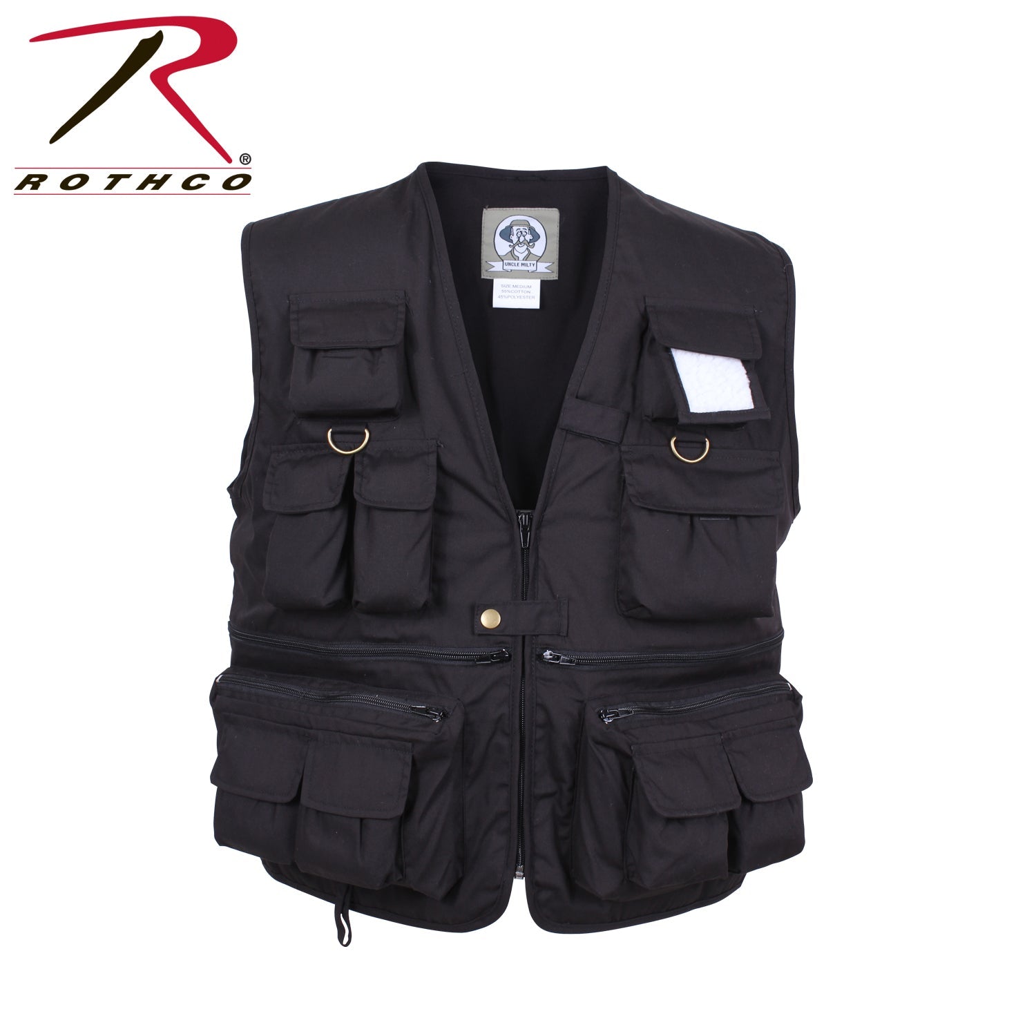 Rothco Uncle Milty Travel Vest LARSON TACTICAL SUPPLY
