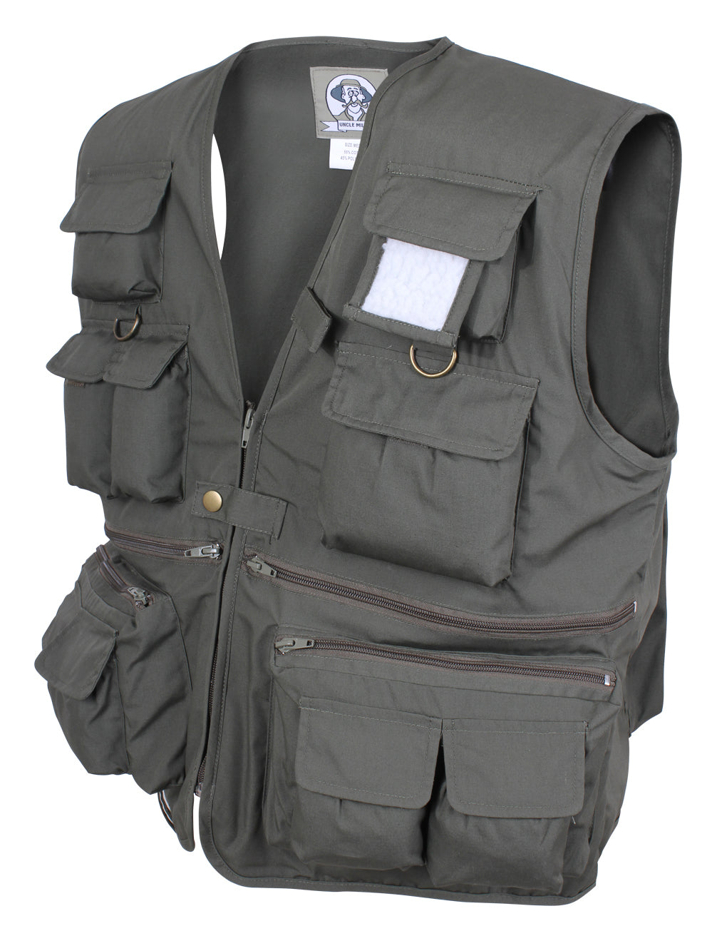 Rothco Uncle Milty Travel Vest LARSON TACTICAL SUPPLY