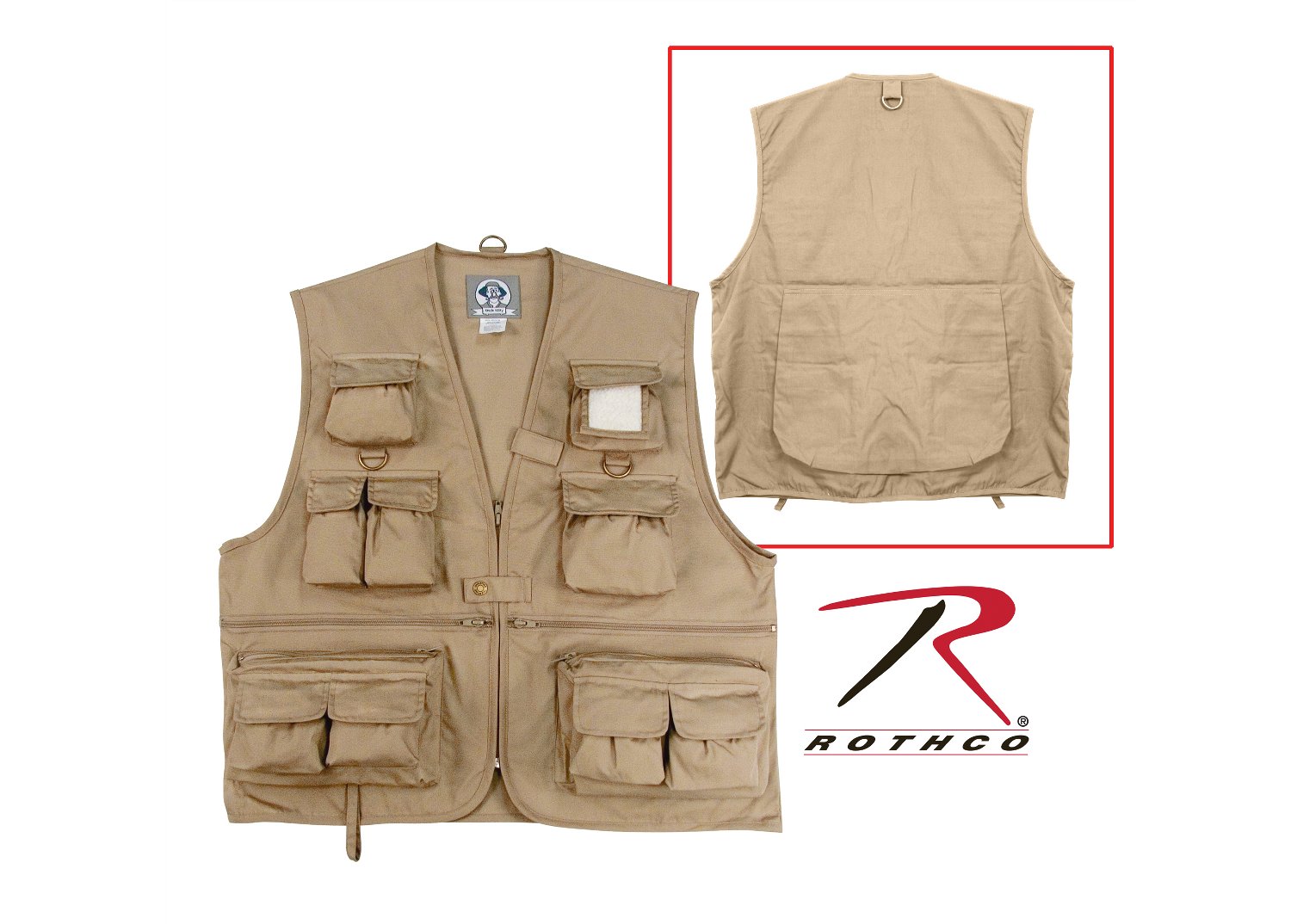Rothco Uncle Milty Travel Vest LARSON TACTICAL SUPPLY