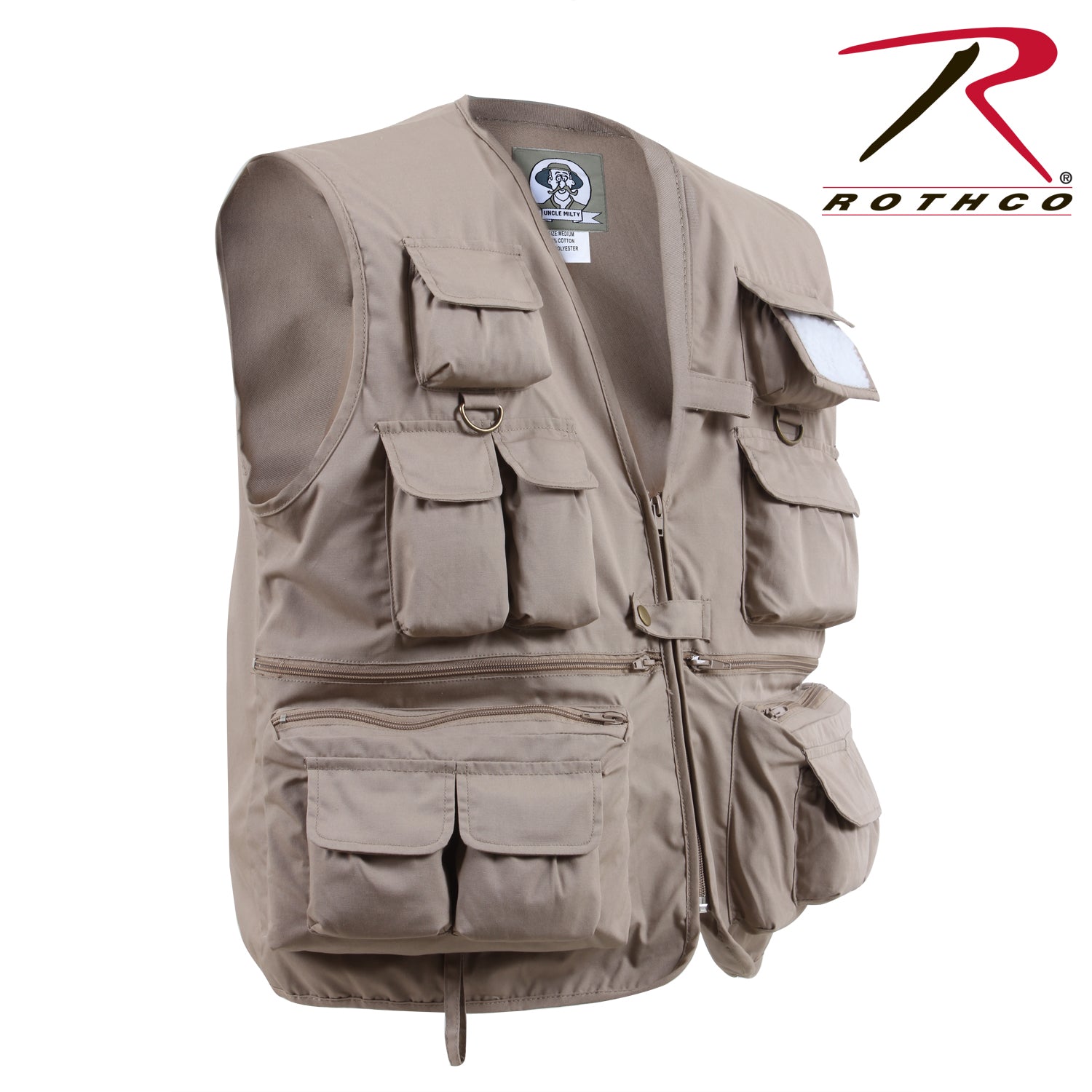 Rothco Uncle Milty Travel Vest LARSON TACTICAL SUPPLY