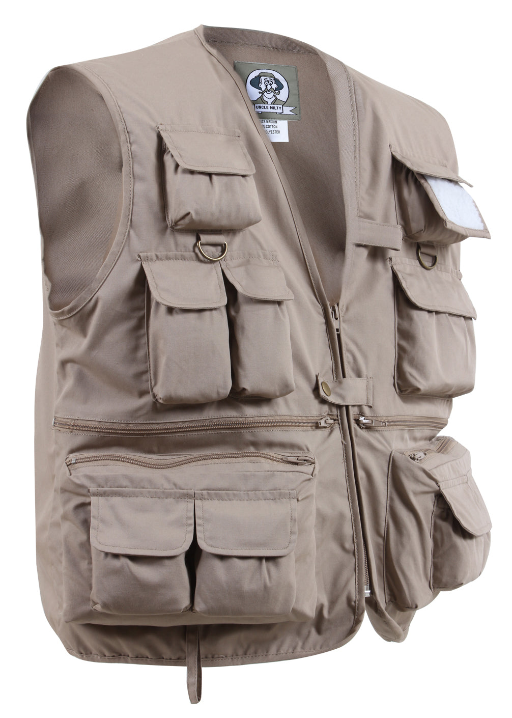 Rothco Uncle Milty Travel Vest LARSON TACTICAL SUPPLY