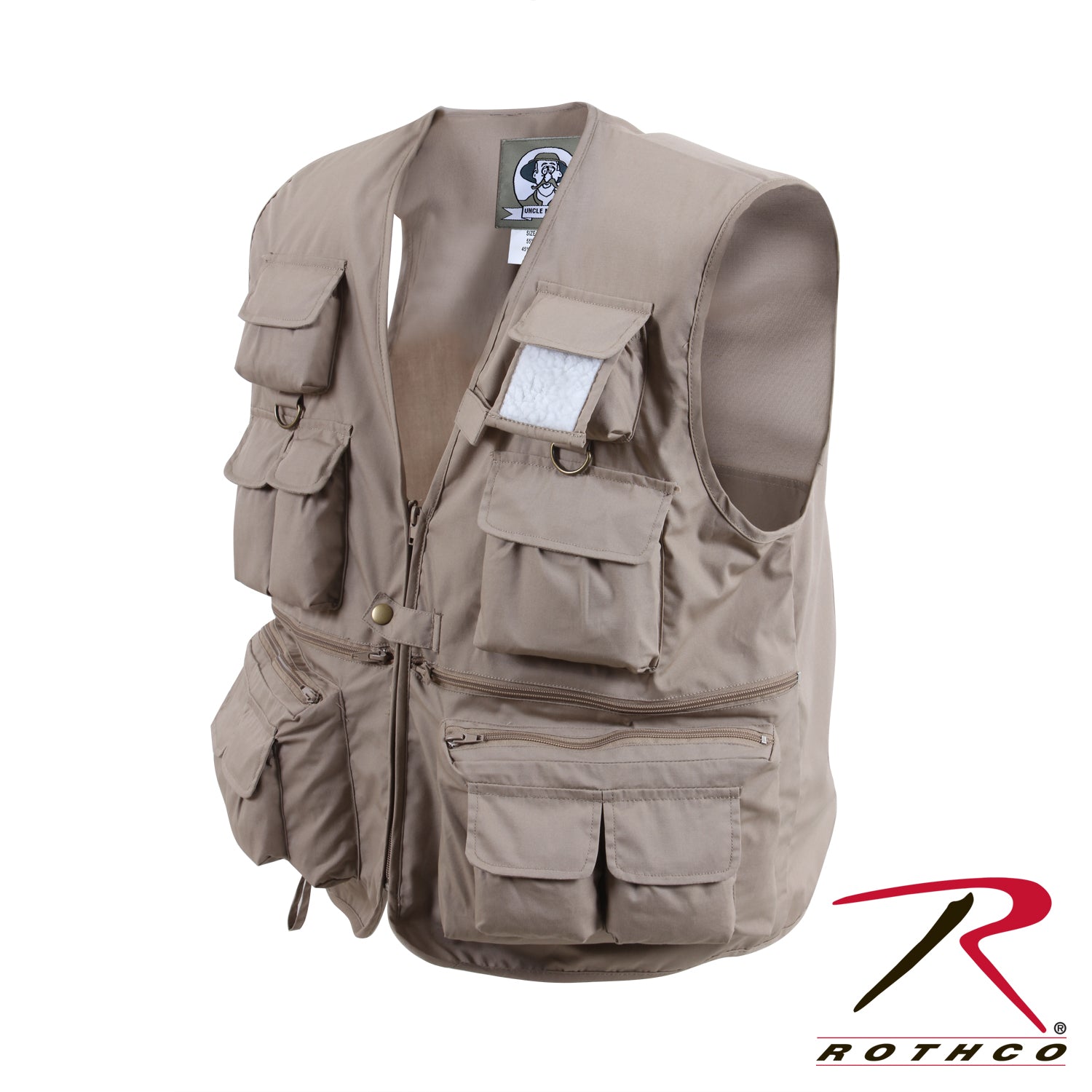 Rothco Uncle Milty Travel Vest LARSON TACTICAL SUPPLY