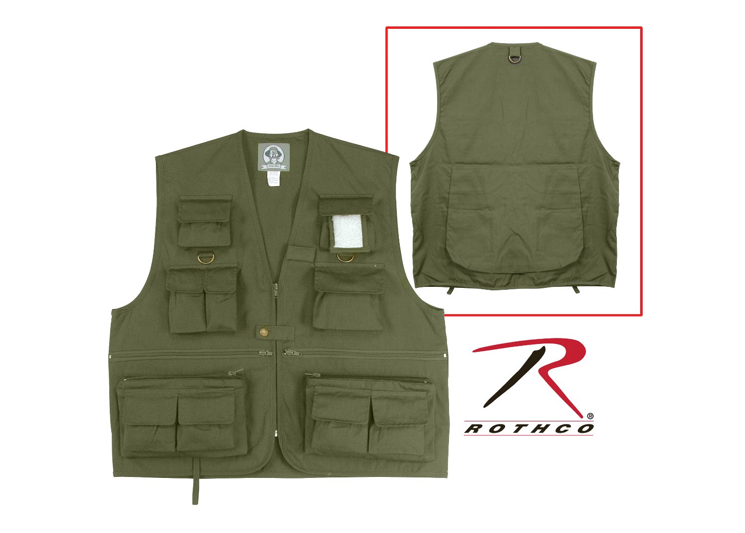Rothco Uncle Milty Travel Vest LARSON TACTICAL SUPPLY