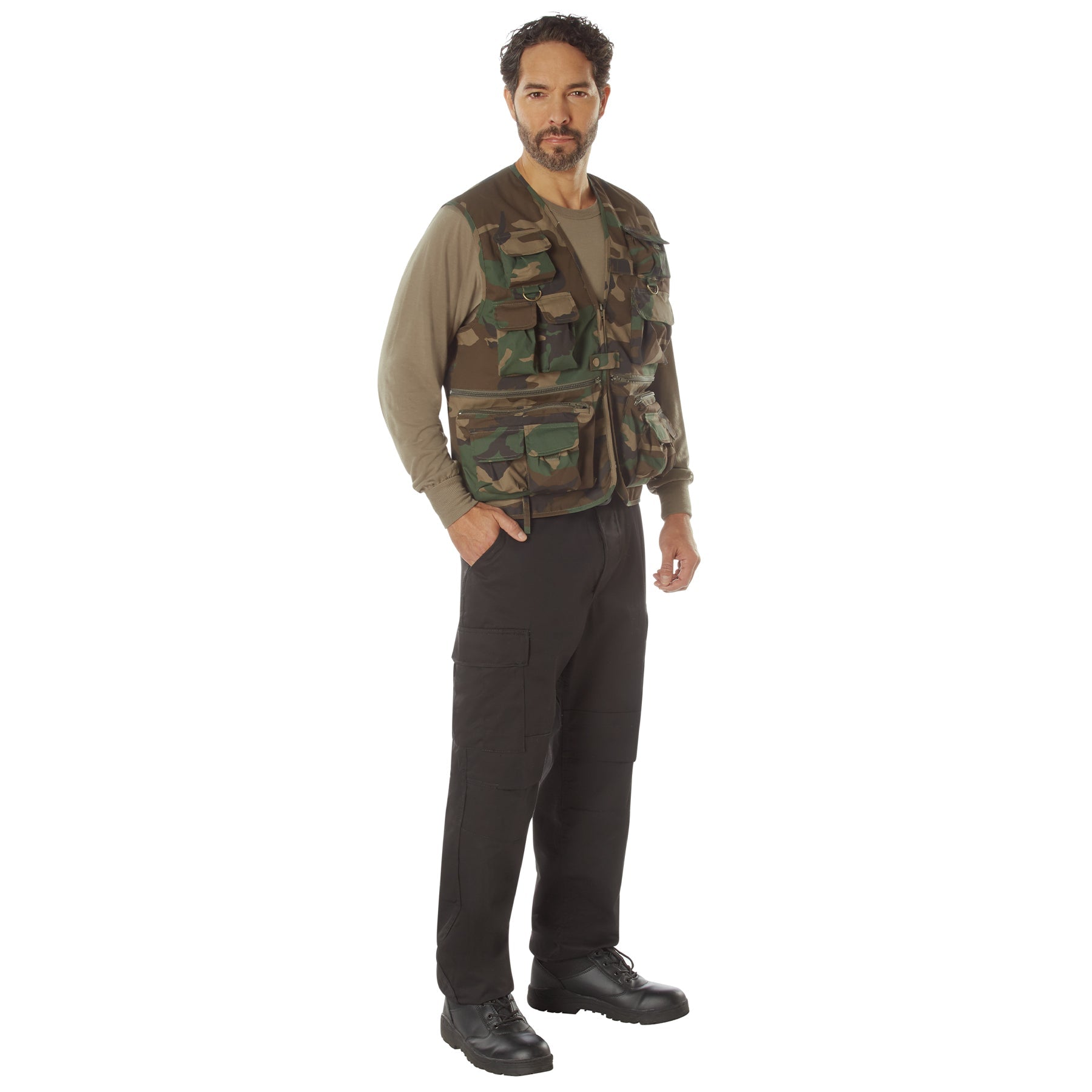 Rothco Uncle Milty Travel Vest LARSON TACTICAL SUPPLY