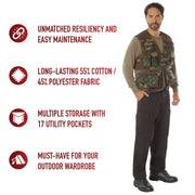 Rothco Uncle Milty Travel Vest LARSON TACTICAL SUPPLY