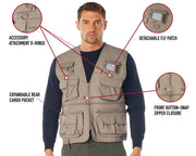 Rothco Uncle Milty Travel Vest LARSON TACTICAL SUPPLY