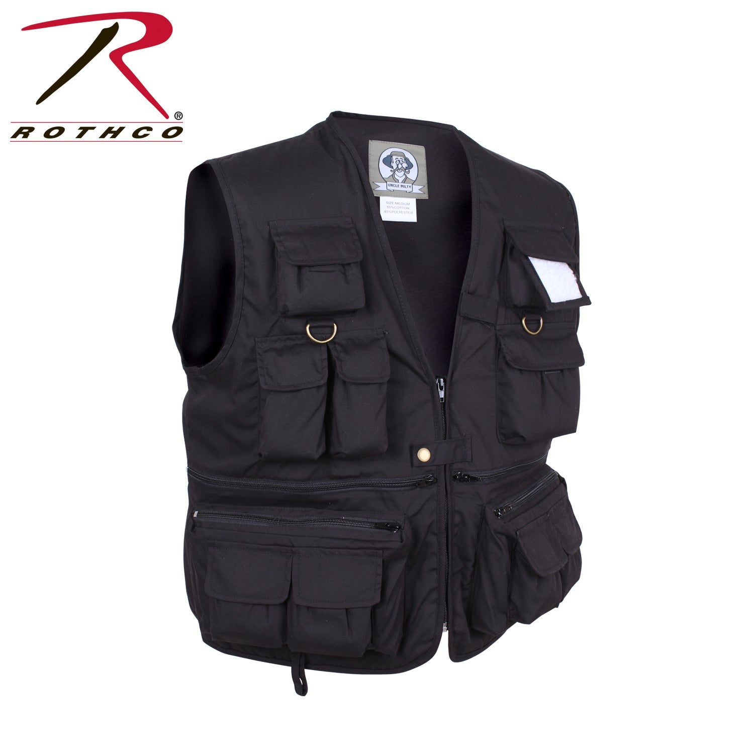 Rothco Uncle Milty Travel Vest LARSON TACTICAL SUPPLY