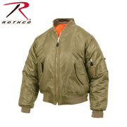 Rothco MA-1 Flight Jacket LARSON TACTICAL SUPPLY