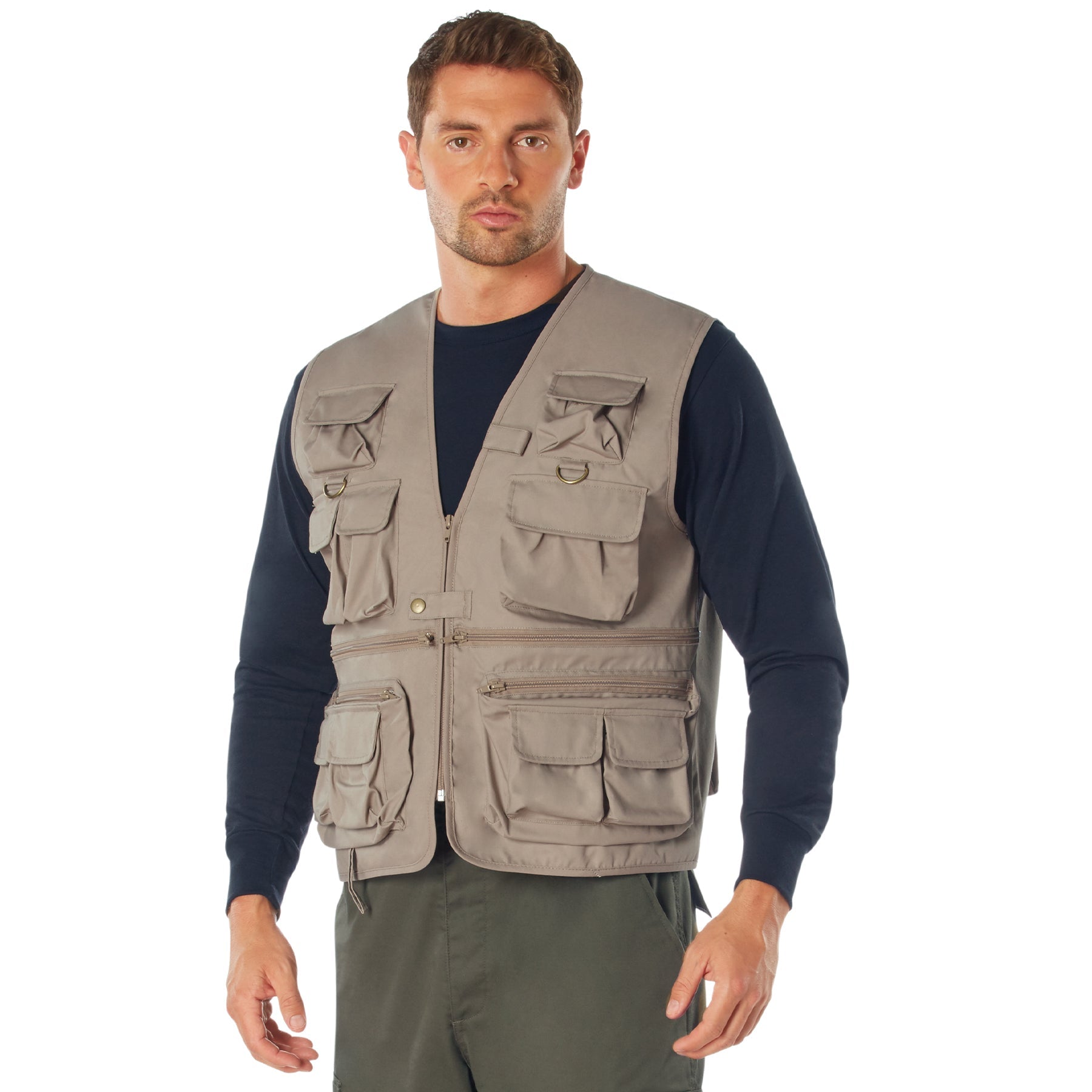 Rothco Uncle Milty Travel Vest LARSON TACTICAL SUPPLY