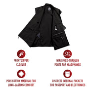 Rothco Undercover Travel Vest LARSON TACTICAL SUPPLY