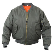 Rothco MA-1 Flight Jacket LARSON TACTICAL SUPPLY