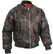 Rothco MA-1 Flight Jacket LARSON TACTICAL SUPPLY