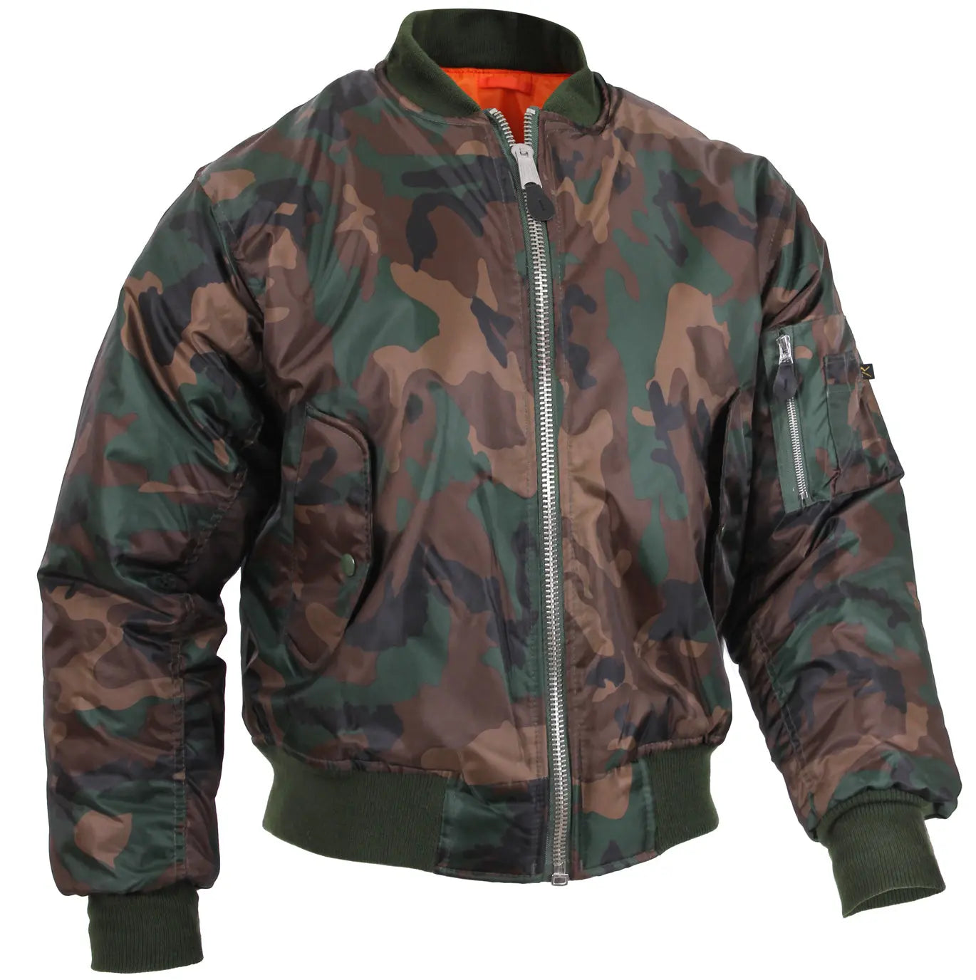 Rothco MA-1 Flight Jacket LARSON TACTICAL SUPPLY