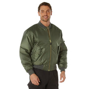 Rothco MA-1 Flight Jacket LARSON TACTICAL SUPPLY
