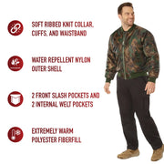 Rothco MA-1 Flight Jacket LARSON TACTICAL SUPPLY