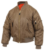 Rothco MA-1 Flight Jacket LARSON TACTICAL SUPPLY