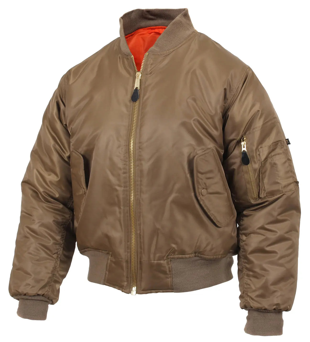 Rothco MA-1 Flight Jacket LARSON TACTICAL SUPPLY